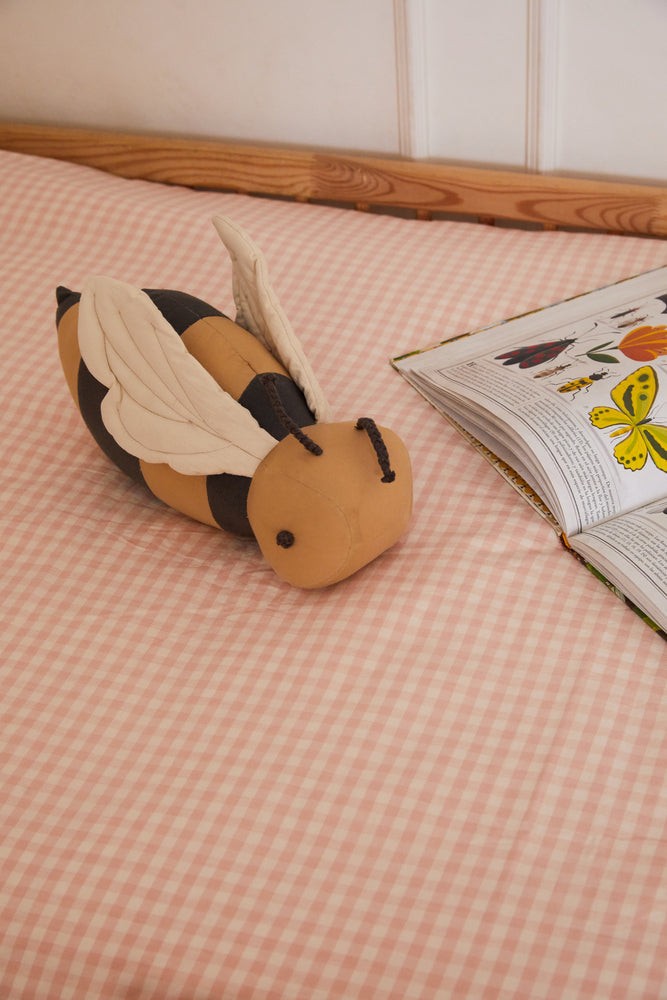 Decorative Pillow Buzzy Bee