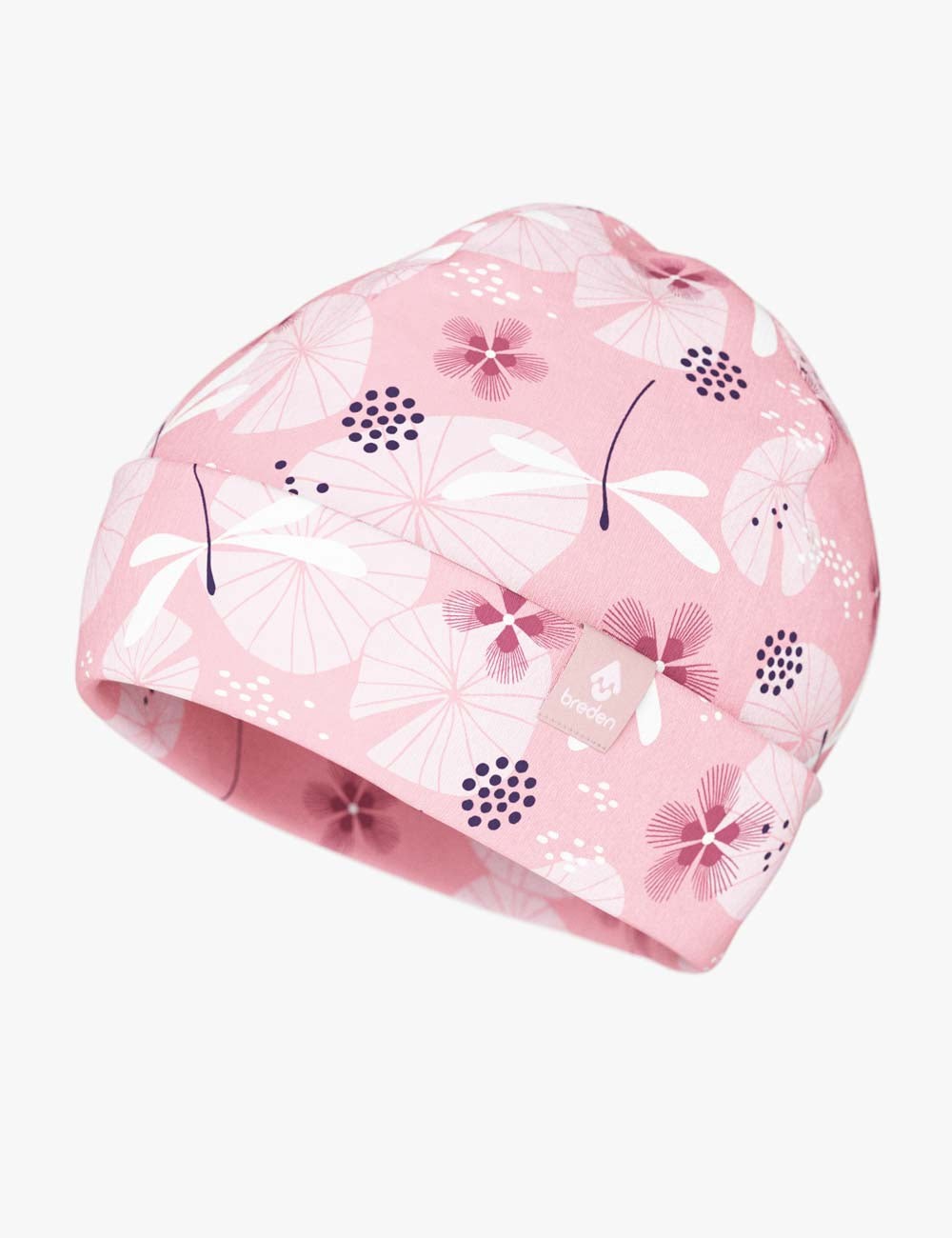 Kids Hat-Beanie For Autumn And Spring KLAUS - Dragonfly