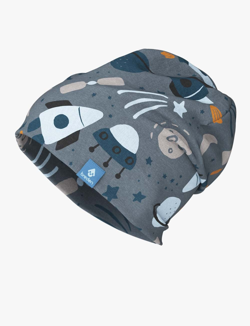 Kids Hat-Beanie For Autumn And Spring KLAUS - Rocket Race