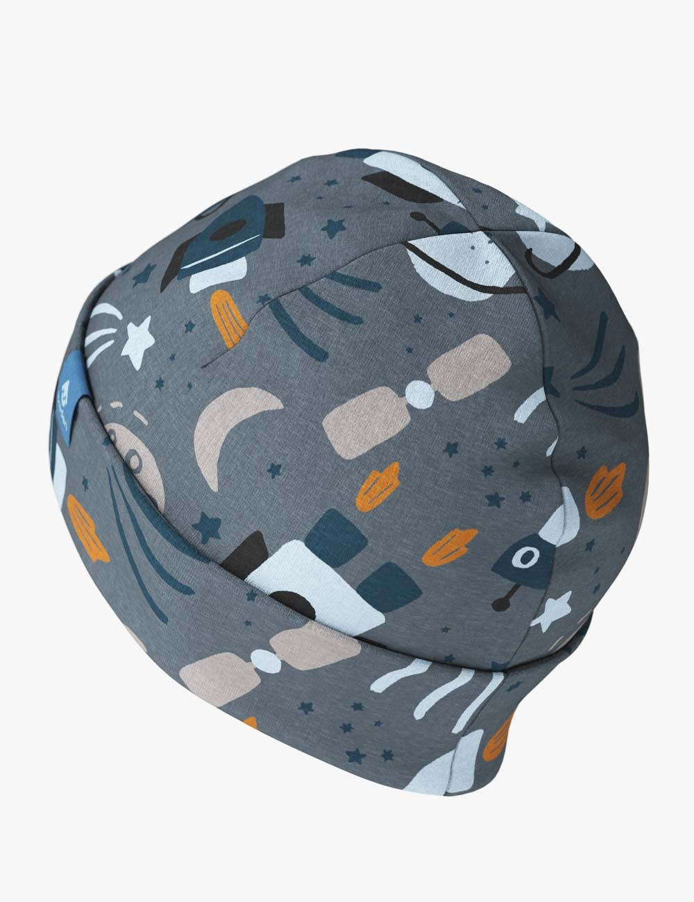 Kids Hat-Beanie For Autumn And Spring KLAUS - Rocket Race