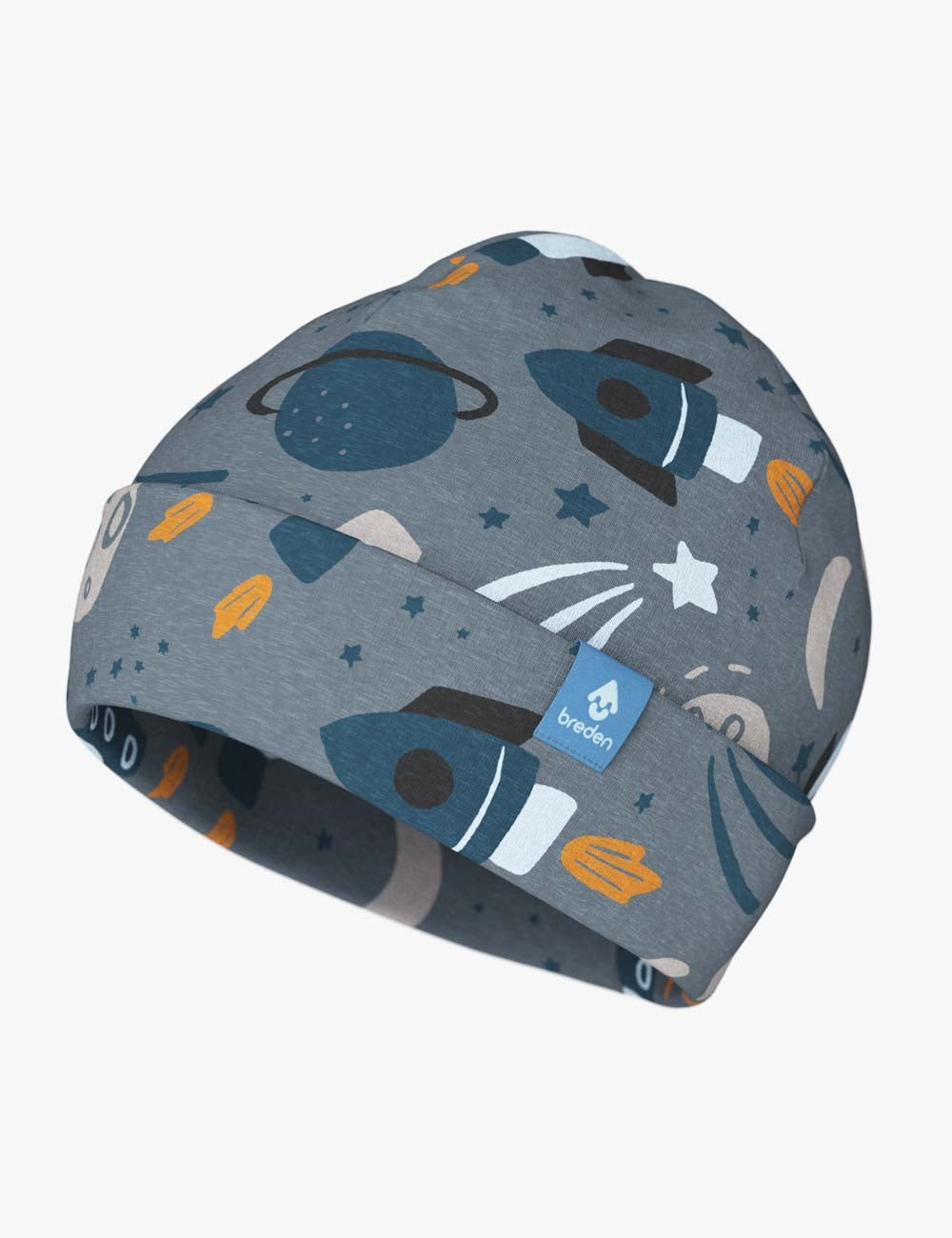 Kids Hat-Beanie For Autumn And Spring KLAUS - Rocket Race