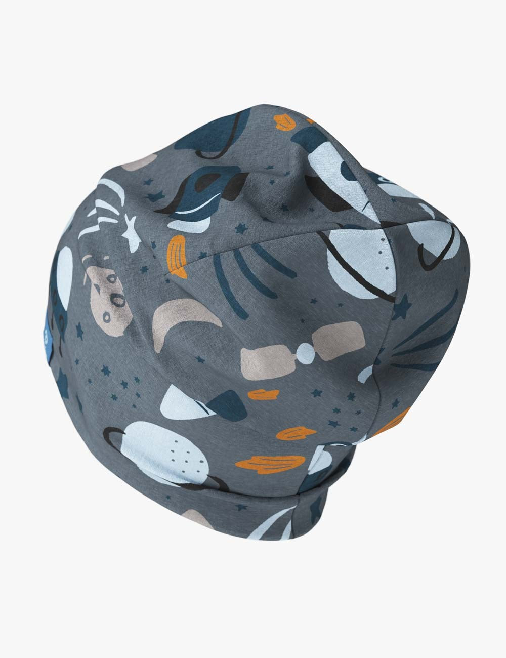 Kids Hat-Beanie For Autumn And Spring KLAUS - Rocket Race