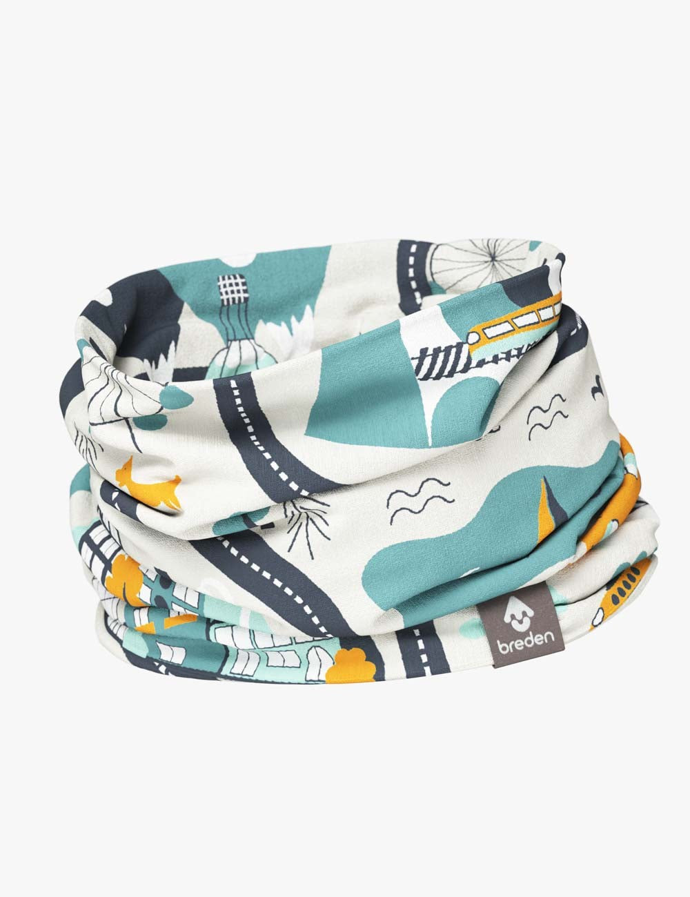 Kids Neck Tube For Autumn And Spring TOBIAS - City Life