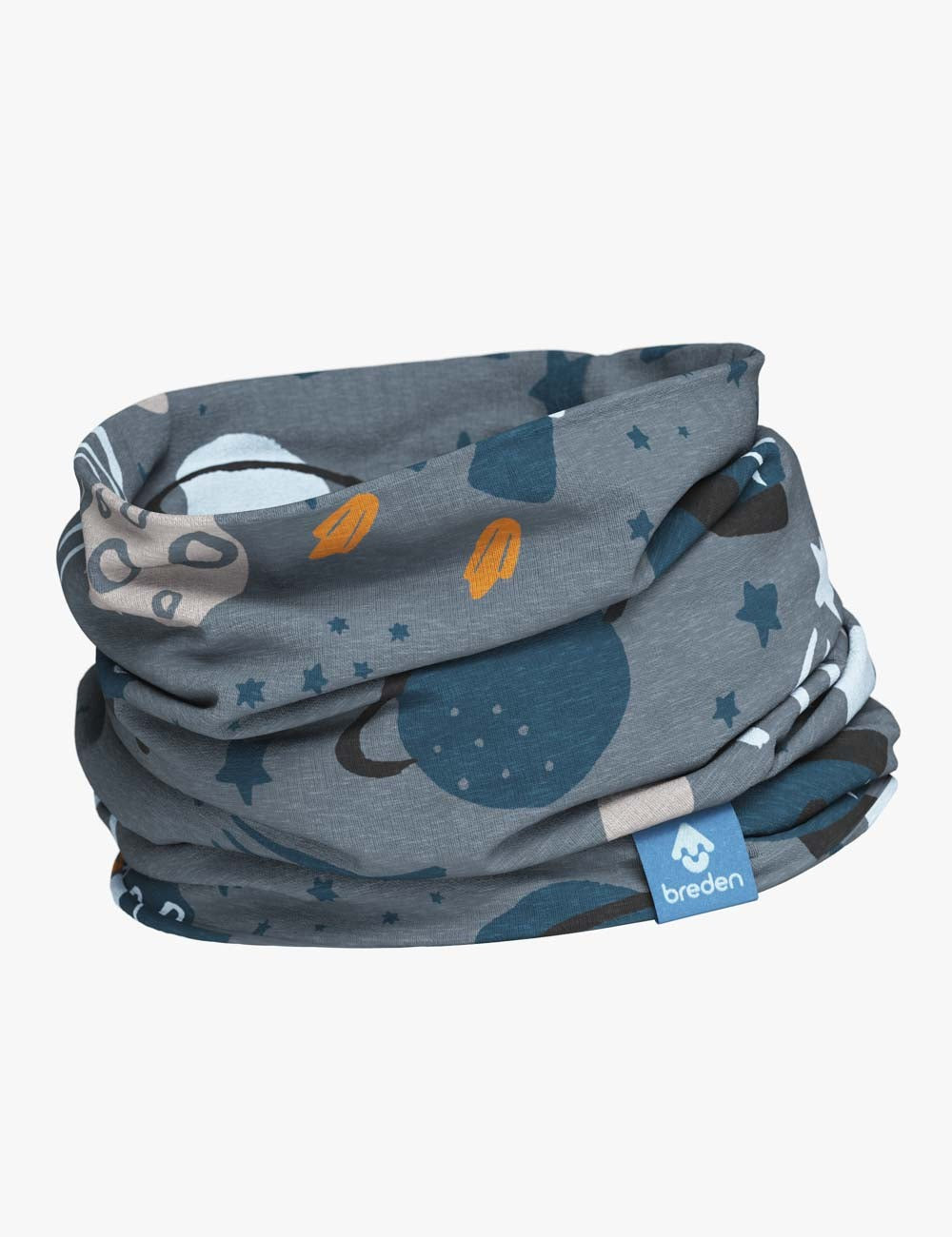 Kids Neck Tube For Autumn And Spring TOBIAS - Rocket Race