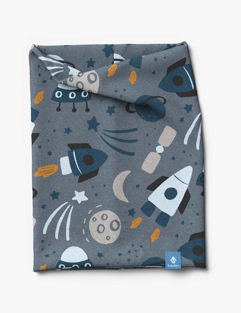 Kids Neck Tube For Autumn And Spring TOBIAS - Rocket Race