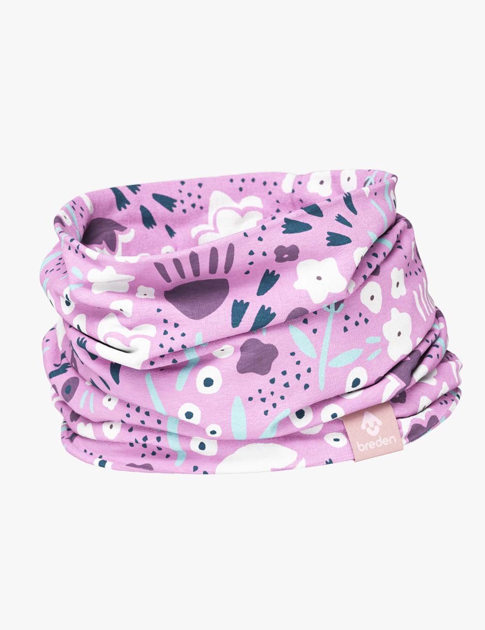 Kids Neck Tube For Autumn And Spring TOBIAS - Spring Flowers