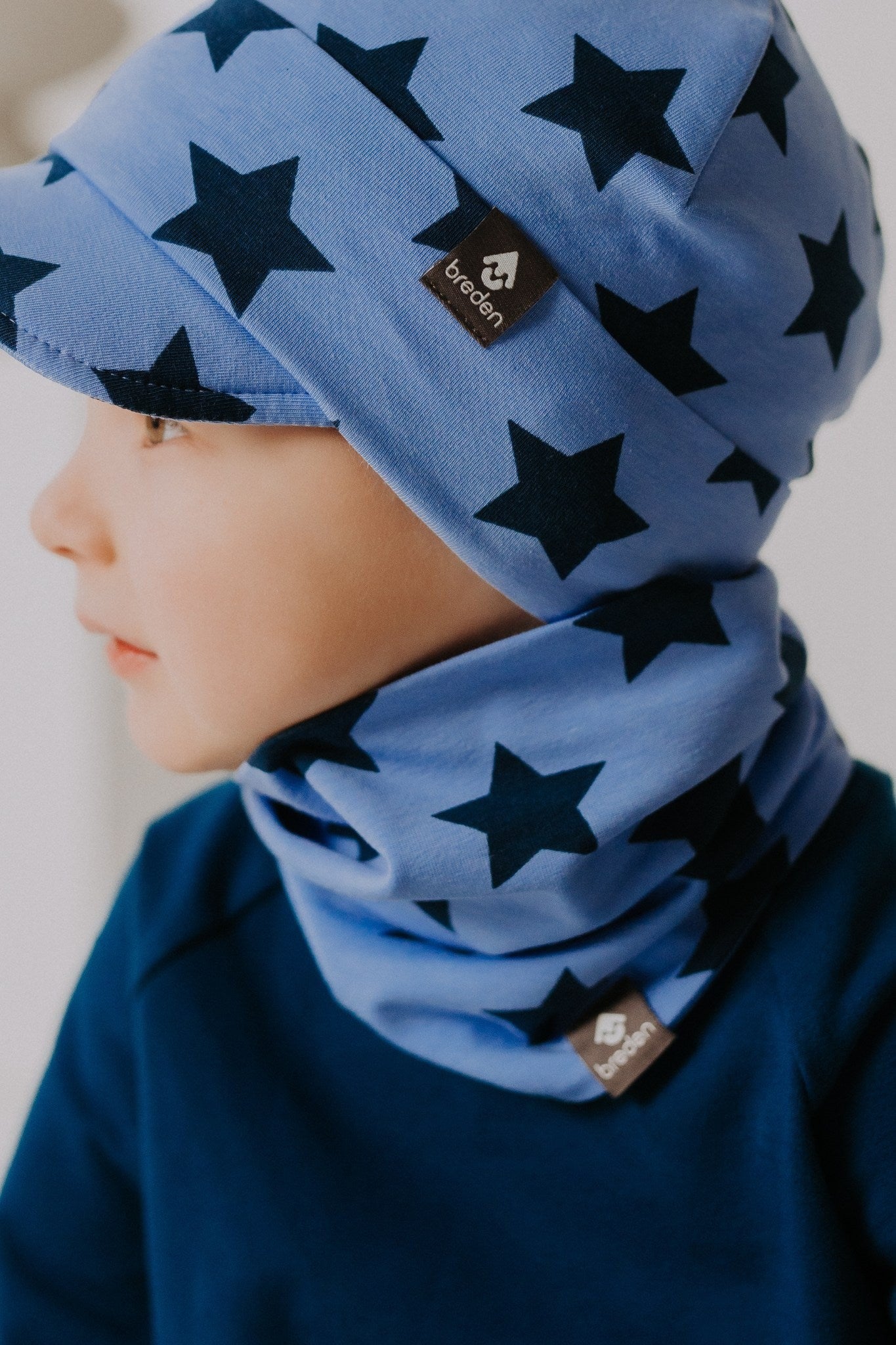 Kids Neck Tube For Autumn And Spring TOBIAS - Stars
