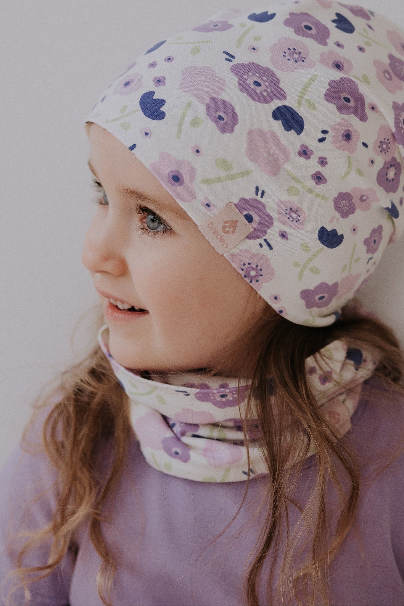 Kids Neck Tube For Autumn And Spring TOBIAS - Summer Flowers