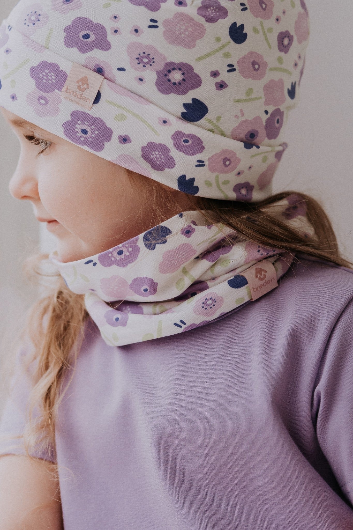 Kids Neck Tube For Autumn And Spring TOBIAS - Summer Flowers