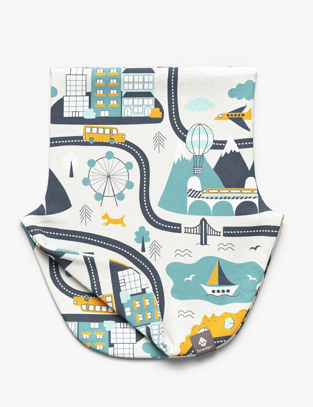 Kids Neck Warmer For Autumn And Spring TARON - City Life