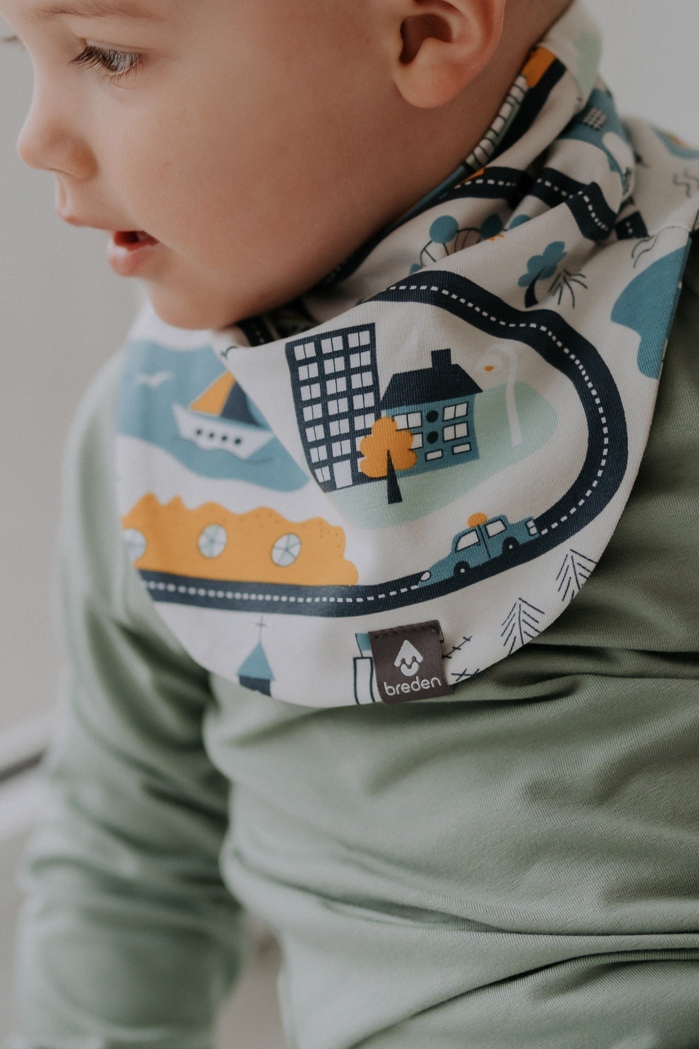 Kids Neck Warmer For Autumn And Spring TARON - City Life