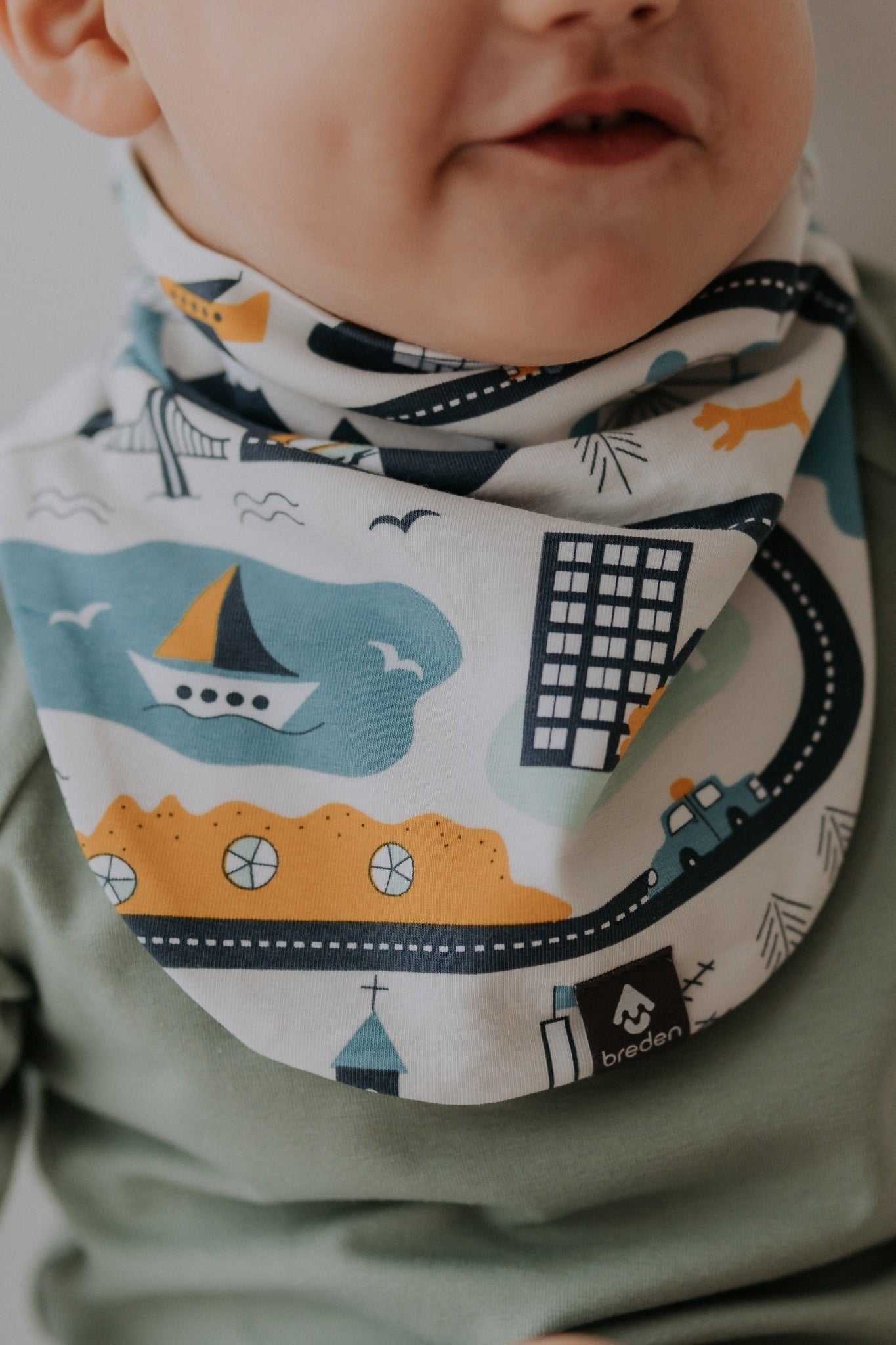 Kids Neck Warmer For Autumn And Spring TARON - City Life
