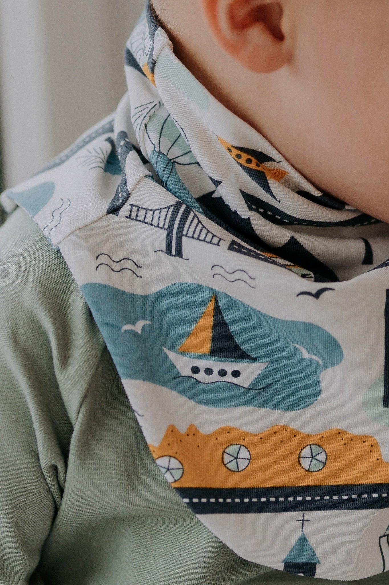 Kids Neck Warmer For Autumn And Spring TARON - City Life