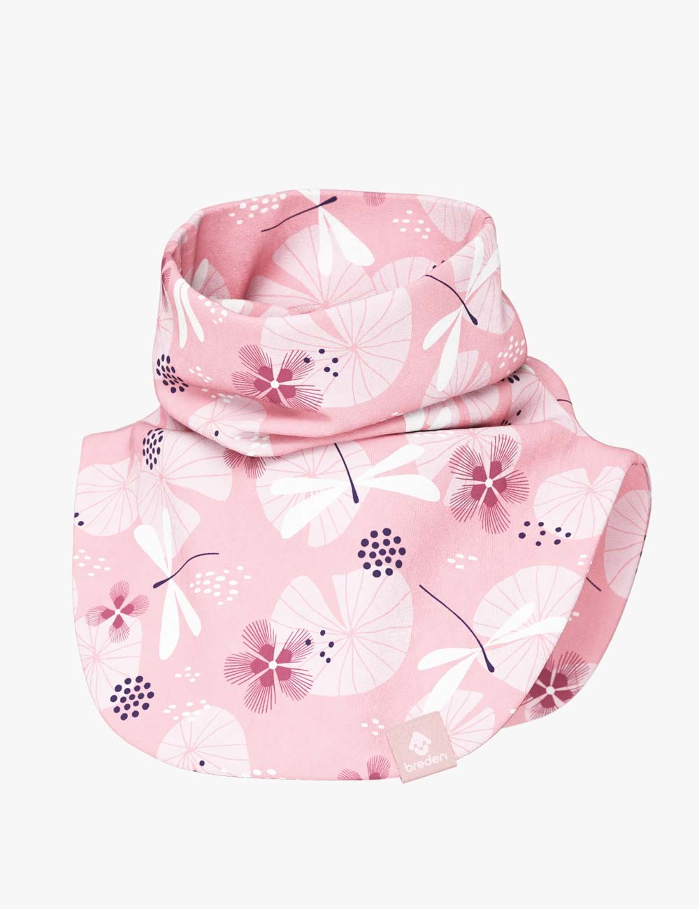 Kids Neck Warmer For Autumn And Spring TARON - Dragonfly