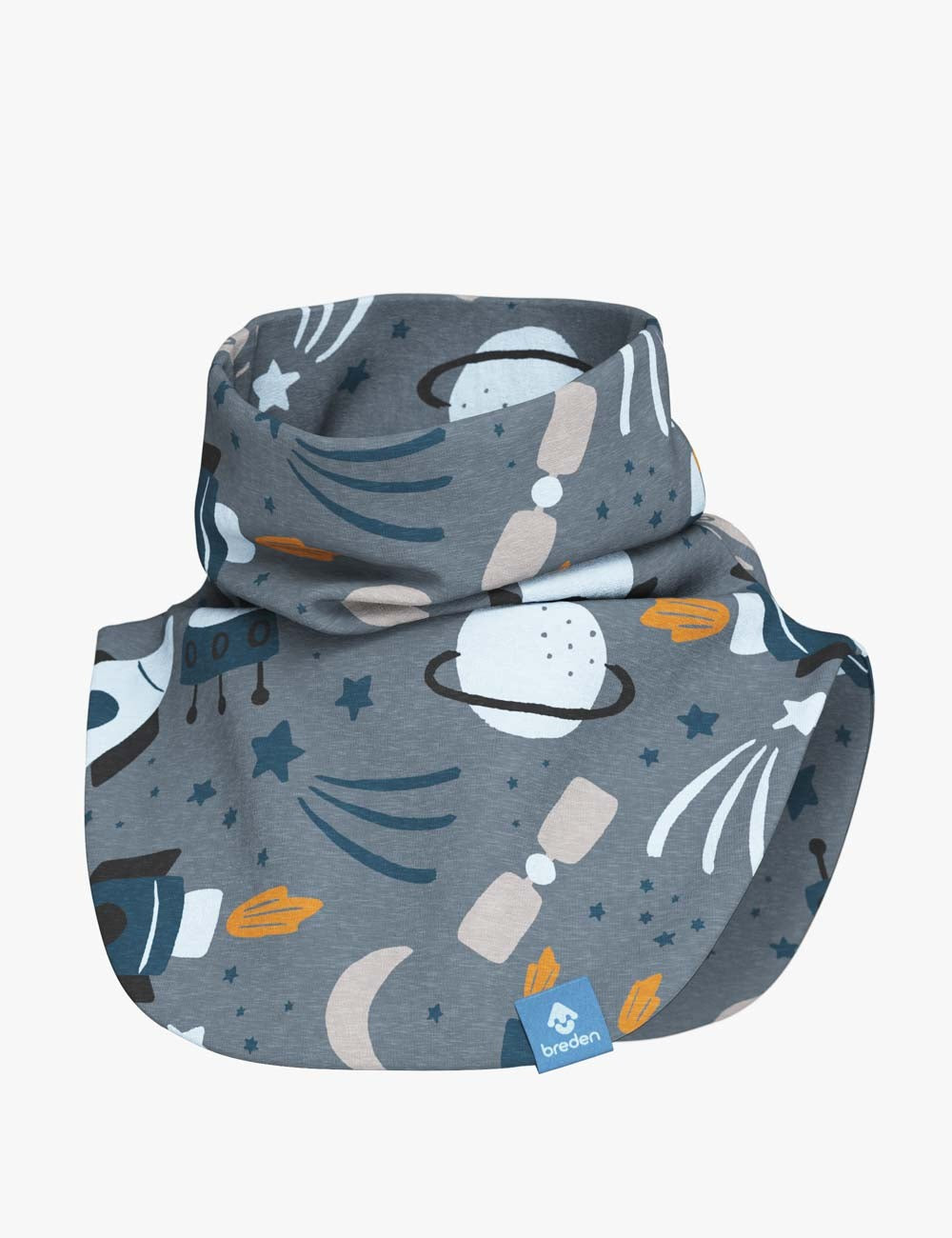 Kids Neck Warmer For Autumn And Spring TARON - Rocket Race