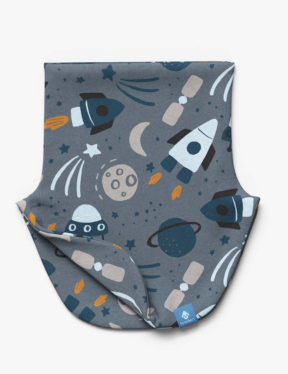 Kids Neck Warmer For Autumn And Spring TARON - Rocket Race