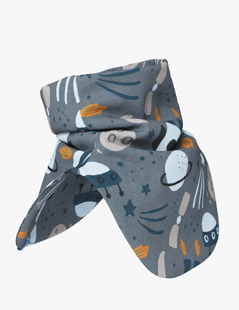 Kids Neck Warmer For Autumn And Spring TARON - Rocket Race