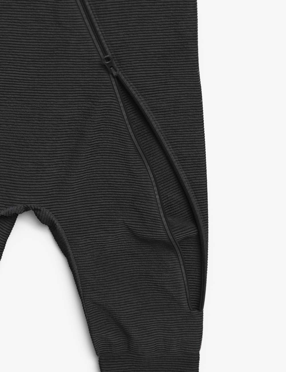 Merino wool baby romper MAJOR - Ottoman Stripes