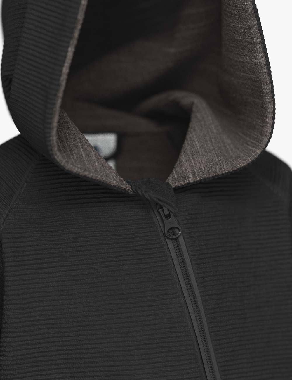 Merino wool baby romper MAJOR - Ottoman Stripes