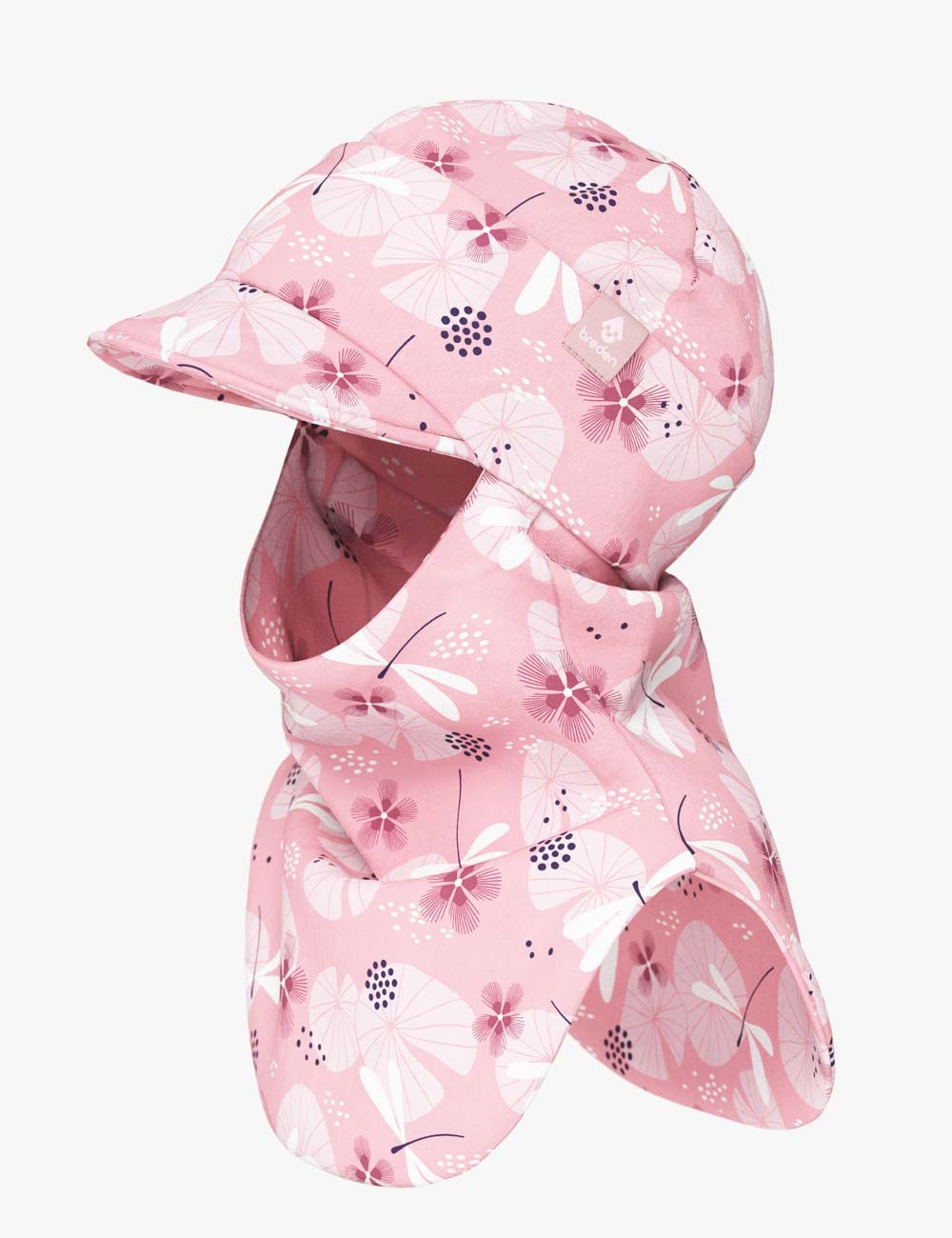 Peaked Spring-Fall Balaclava For Kids BENT - Dragonfly