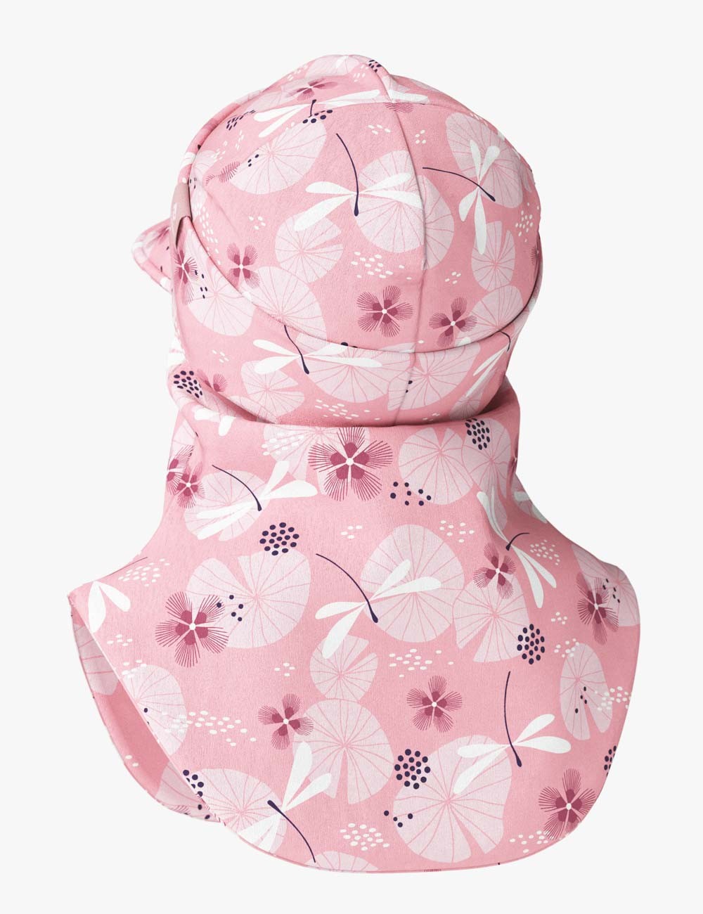 Peaked Spring-Fall Balaclava For Kids BENT - Dragonfly