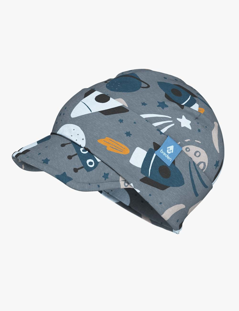 Spring-Fall Cap for Kids BO - Rocket Race