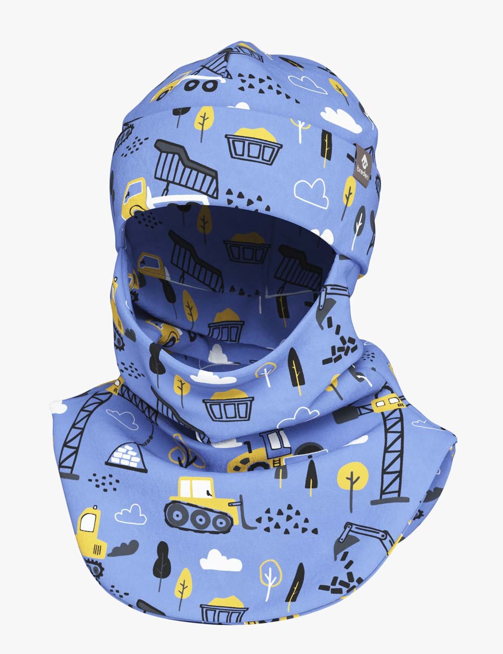 Spring-Fall Kids Balaclava BREDEN - Construction