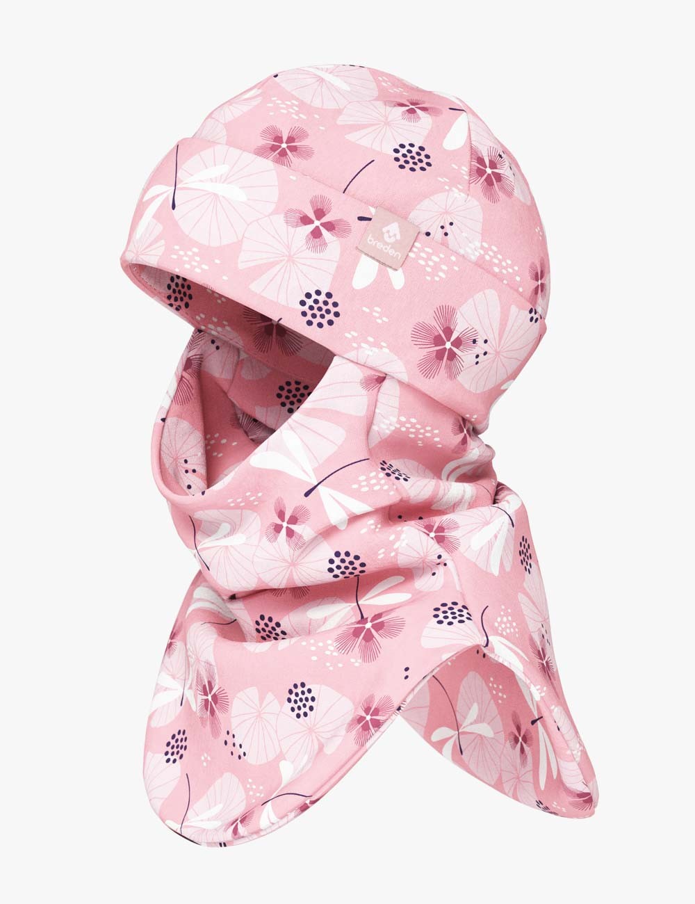 Spring-Fall Kids Balaclava BREDEN - Dragonfly