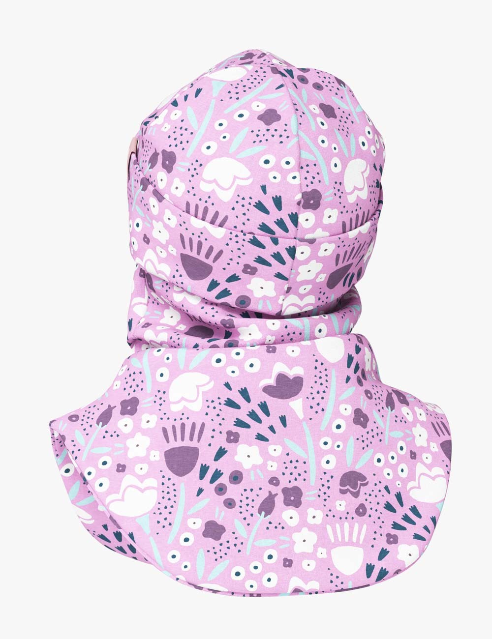 Spring-Fall Kids Balaclava BREDEN - Spring Flower