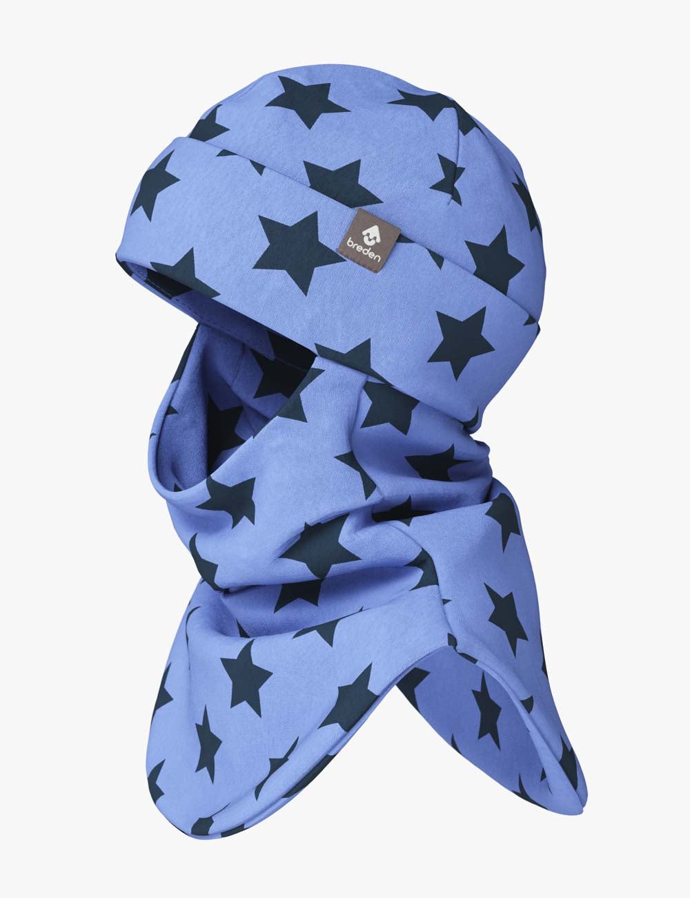 Spring-Fall Kids Balaclava BREDEN - Stars