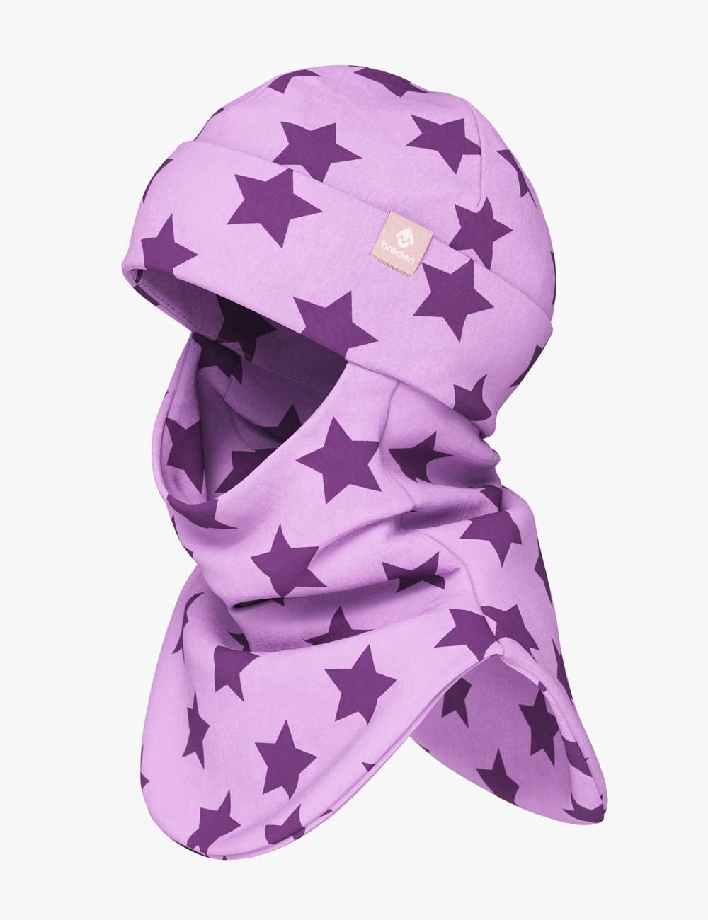 Spring-Fall Kids Balaclava BREDEN - Stars