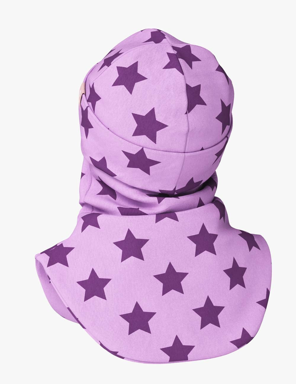 Spring-Fall Kids Balaclava BREDEN - Stars