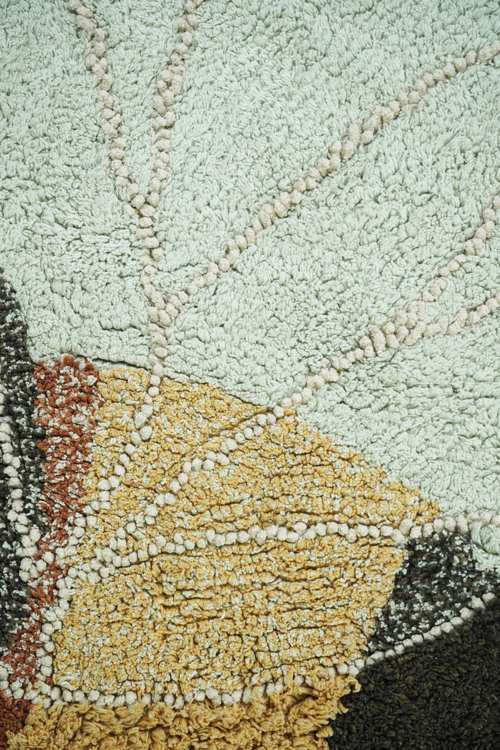 Washable Rug Bee, 115 x 150 cm