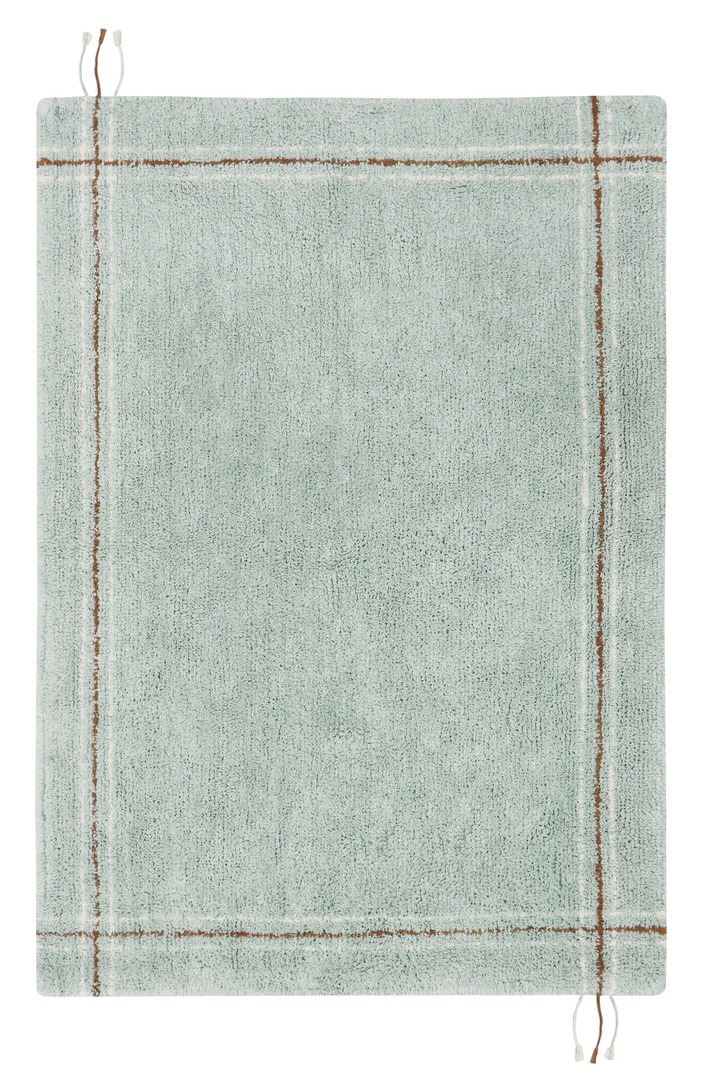 Washable Rug Cuisine Blue Sage, 90x130 cm
