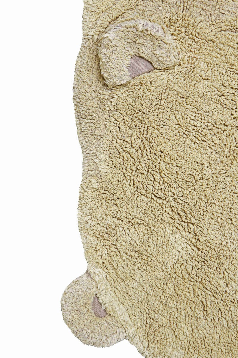 Washable Rug Teddy, 120 x 122 cm
