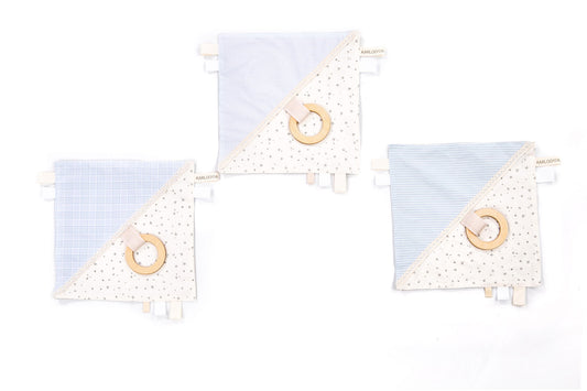 Gift Pack For Babies: Comfort blanket and a Magic Wand