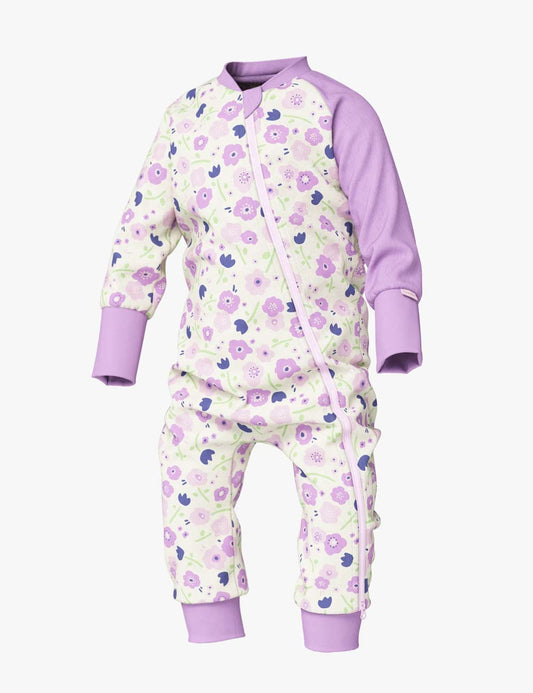 Baby Sleepsuit FREDA - Summer Flowers