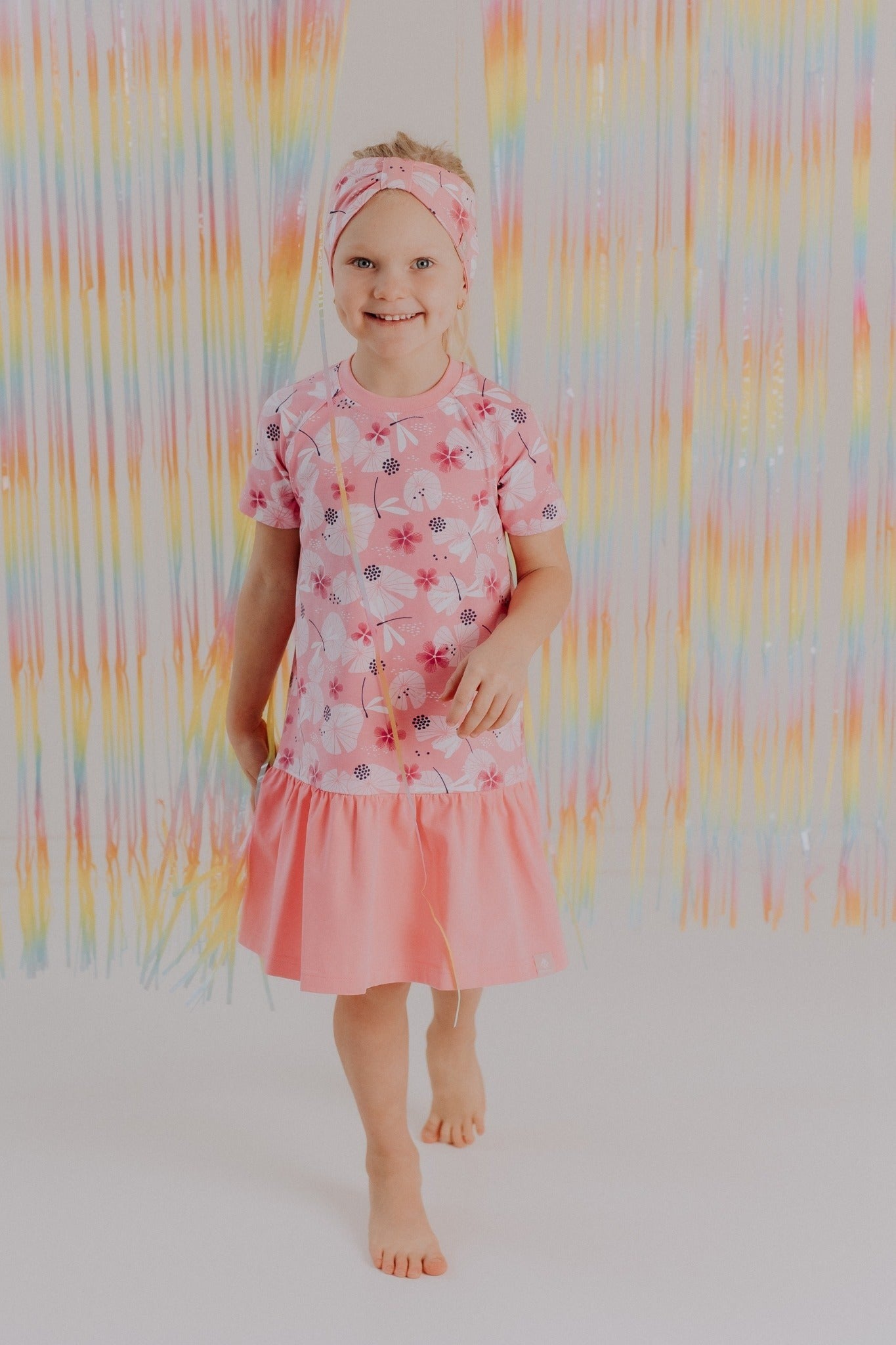 Girls Dress ERICA - Dragonfly