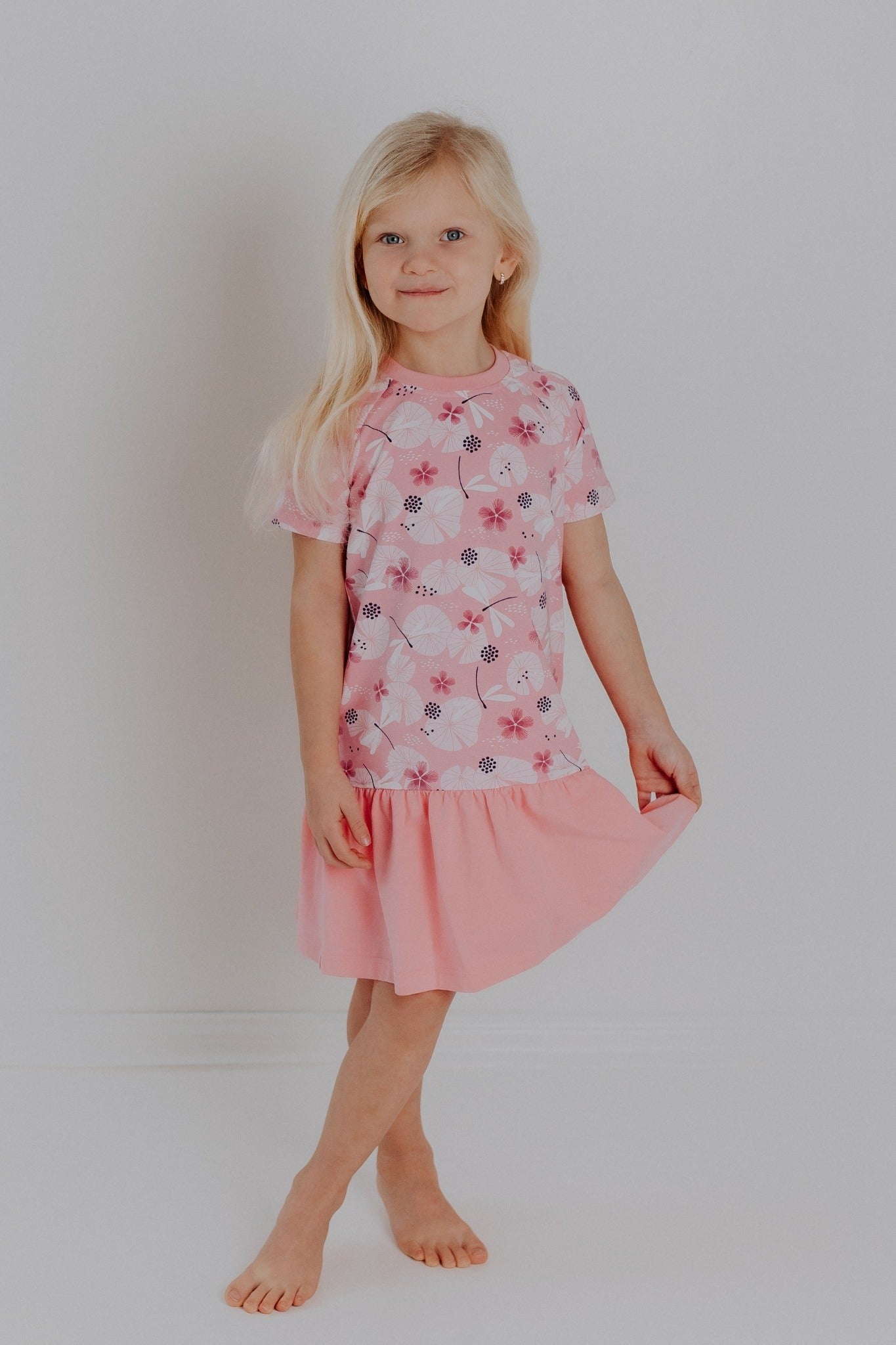 Girls Dress ERICA - Dragonfly