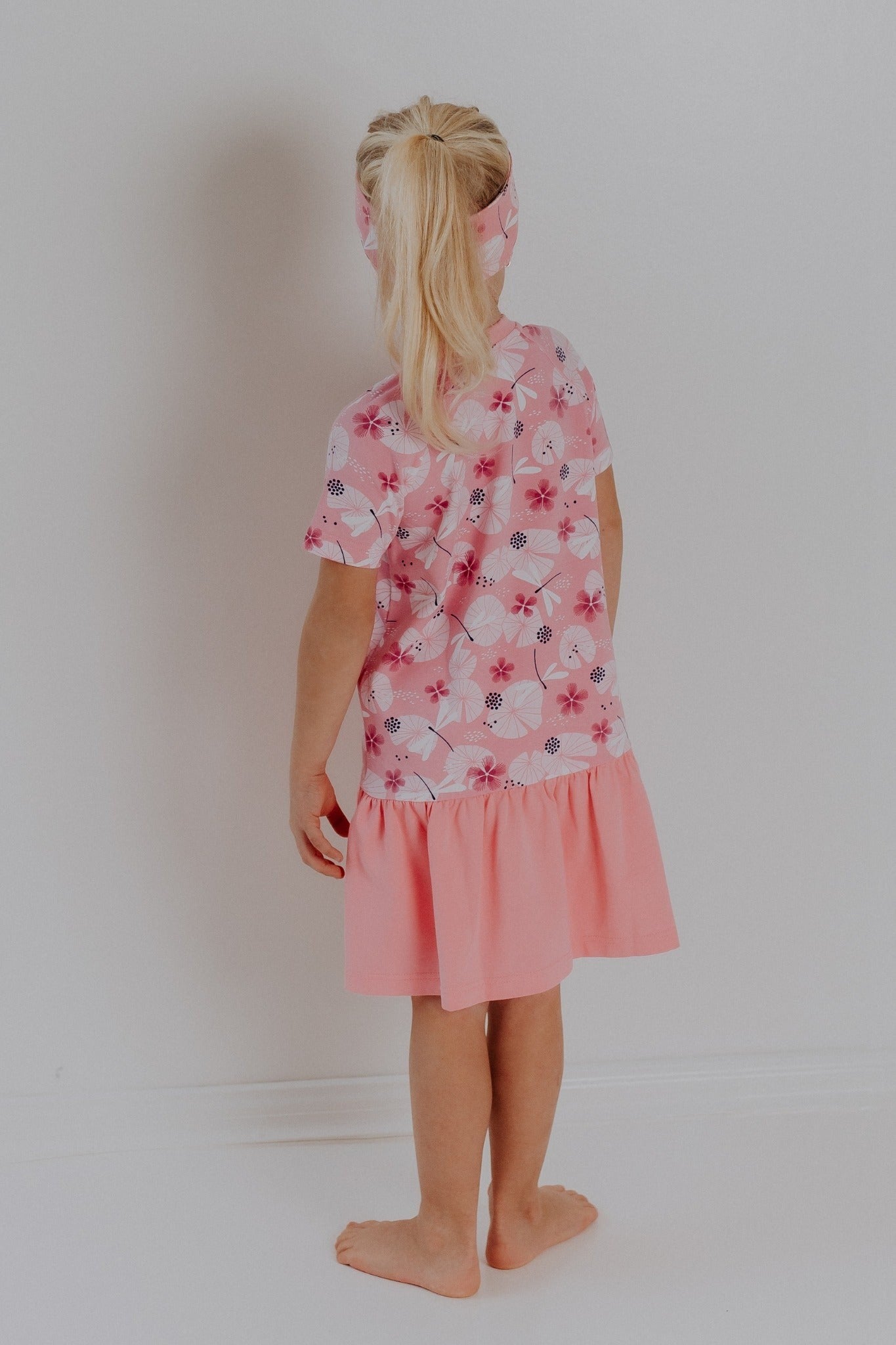 Girls Dress ERICA - Dragonfly