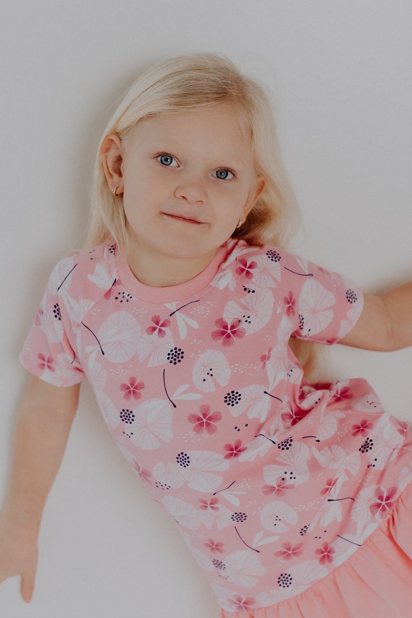 Girls Dress ERICA - Dragonfly