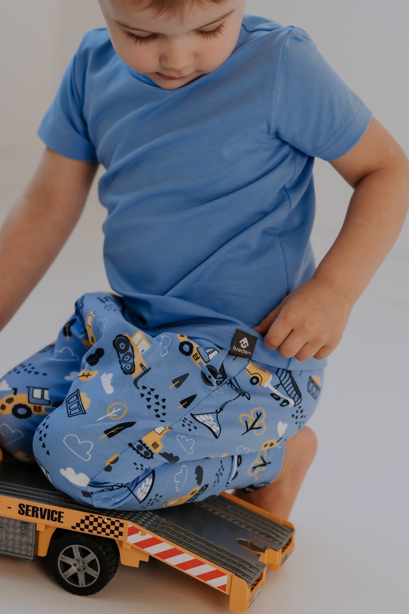 Kids Baggy Pants KNUT
