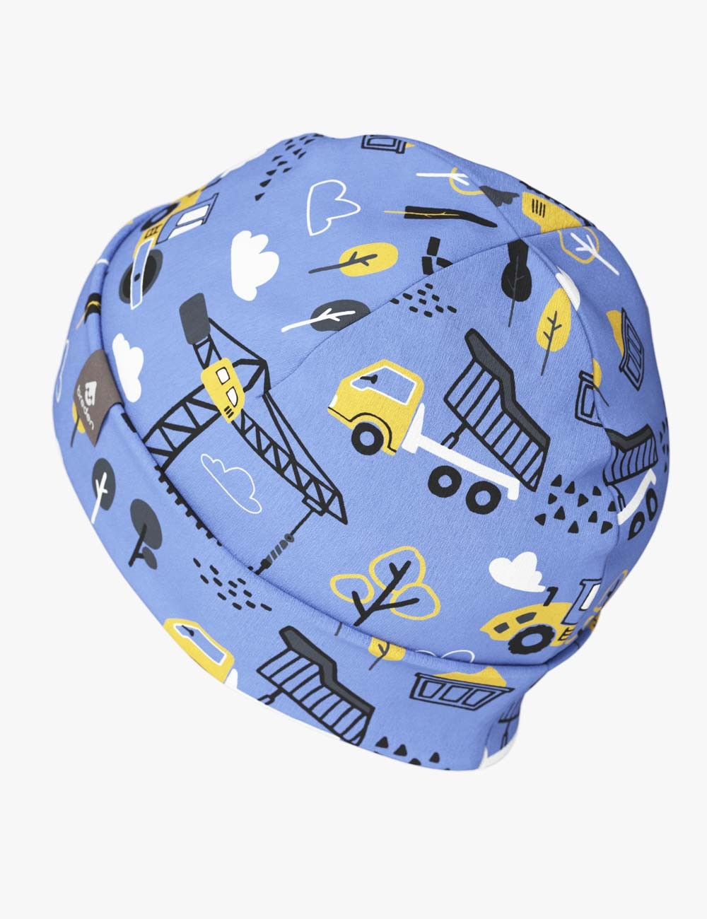 Kids Hat-Beanie For Autumn And Spring KLAUS - Construction