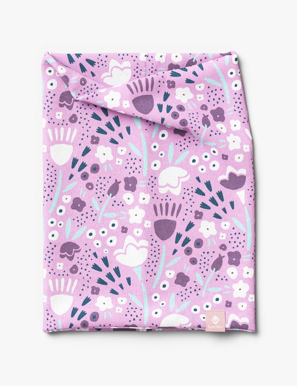 Kids Neck Tube For Autumn And Spring TOBIAS - Spring Flowers