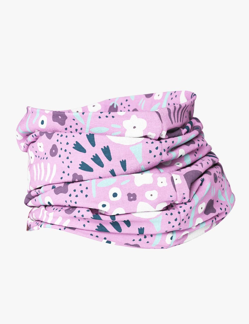 Kids Neck Tube For Autumn And Spring TOBIAS - Spring Flowers