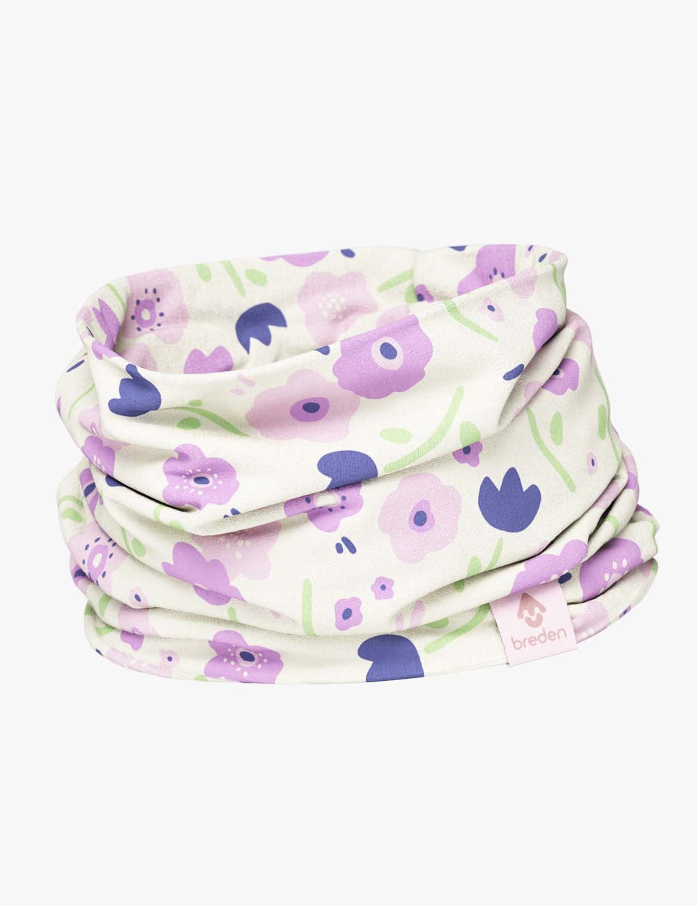 Kids Neck Tube For Autumn And Spring TOBIAS - Summer Flowers