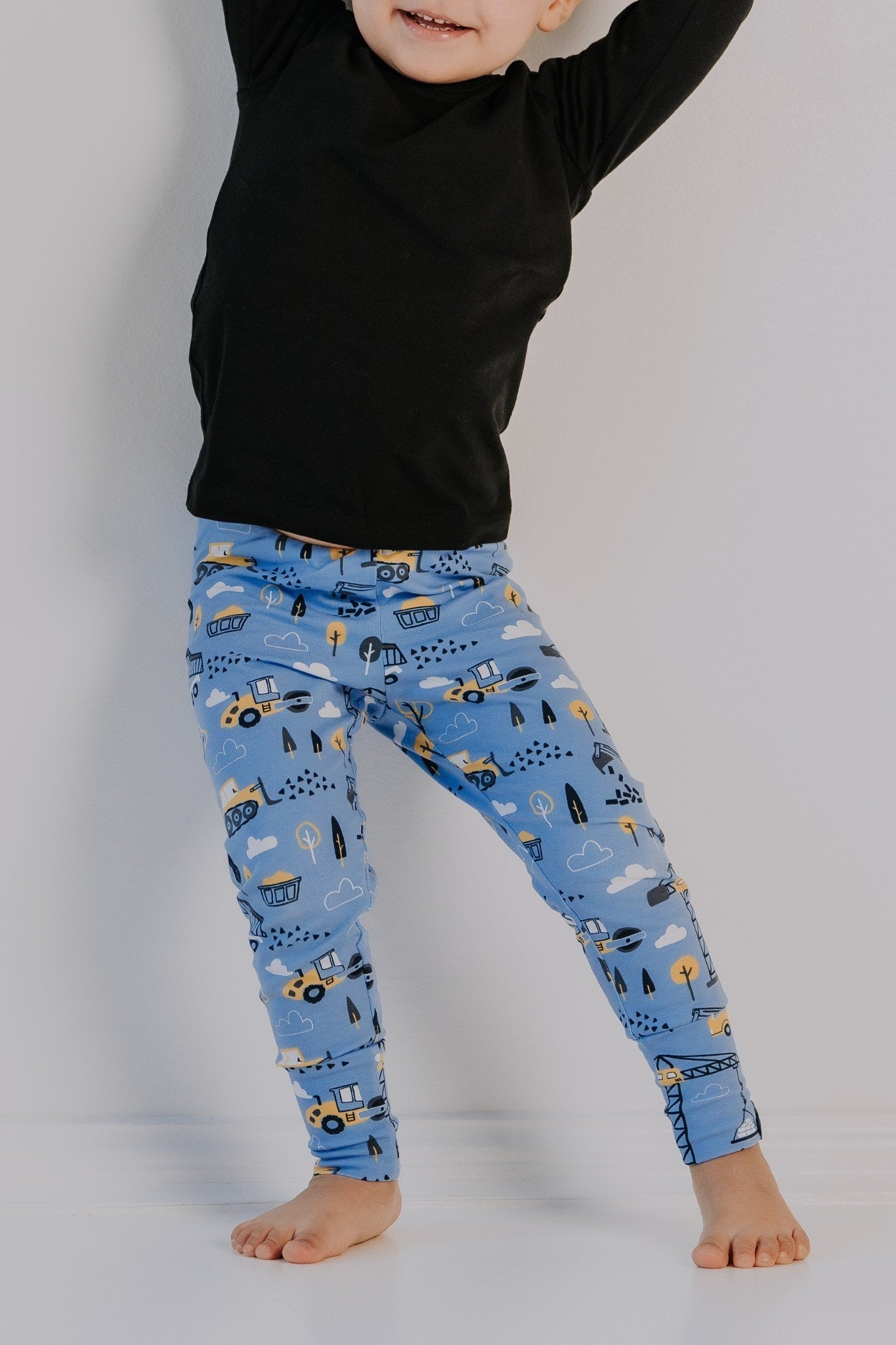 Kids Pants EMIL - Construction
