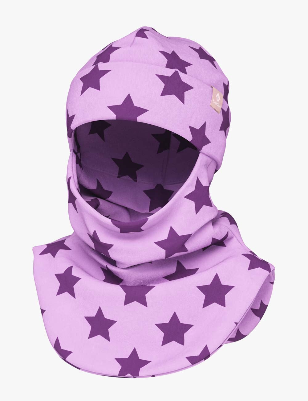 Spring-Fall Kids Balaclava BREDEN - Stars